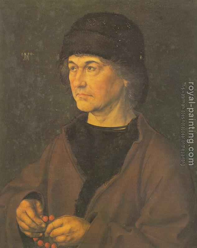 Albrecht Durer : Portrait of Durer's Father